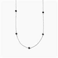 Collana Mabina Uomo Spotlight in Argento Zircone 553686 - 553686